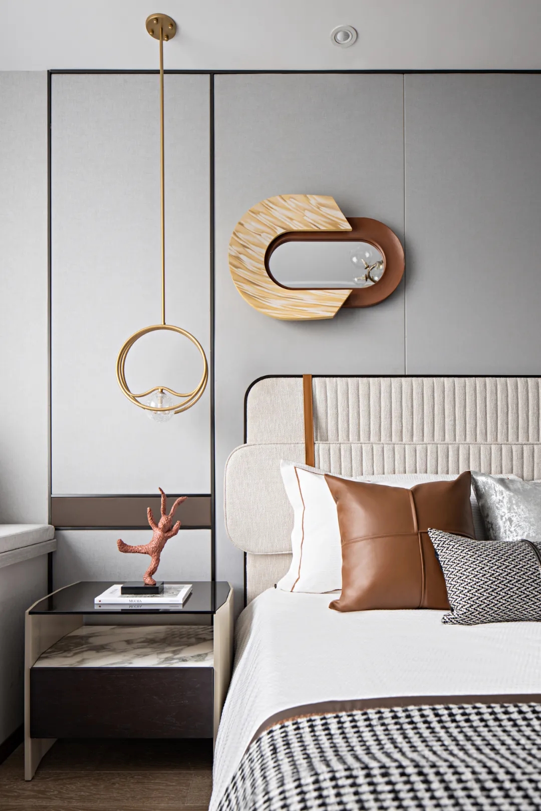 河南绿地宜阳样板间丨中国洛阳丨深圳市大森设计有限公司-12