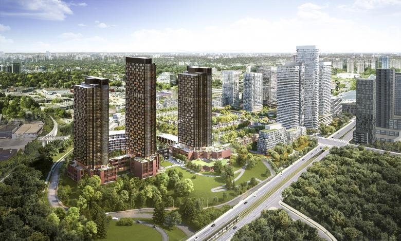 横越市区的或穿越市区的丨加拿大多伦多丨CORE Architects Inc.-0