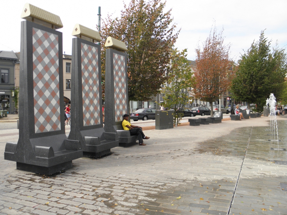 比利时安特卫街道 3KONINGENSTRAAT 改造丨比利时安特卫普丨LANDLAB-6