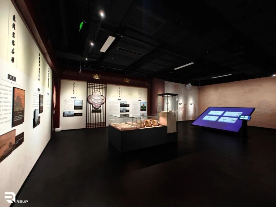 瑞普照明I黄鹤楼文化展示馆-23