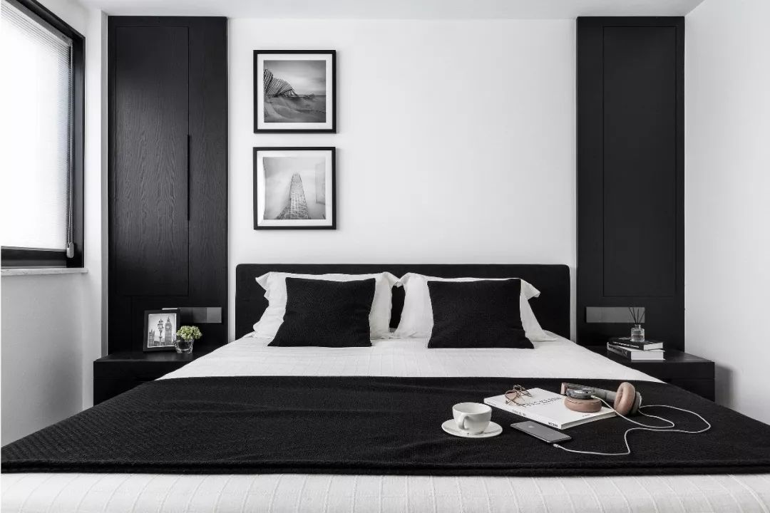 缪茹空间设计打造 150㎡黑白默片家居空间，演绎纯粹与高级-39