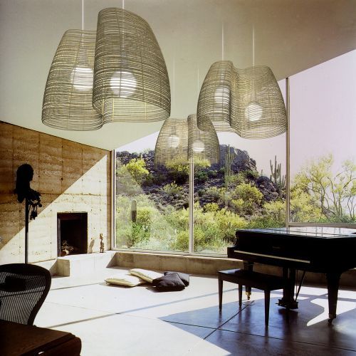 国内外大师云集   一大波美丽到哭的餐厅设计-16