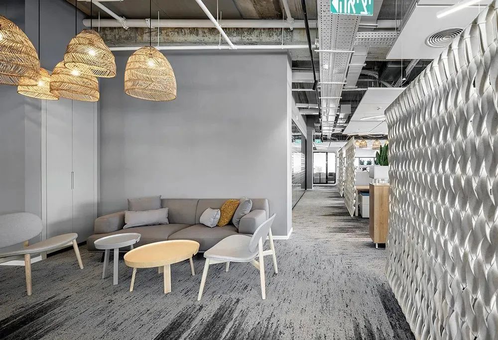 脊柱之美 · 医疗器械公司办公室设计丨以色列丨Setter Architects-20