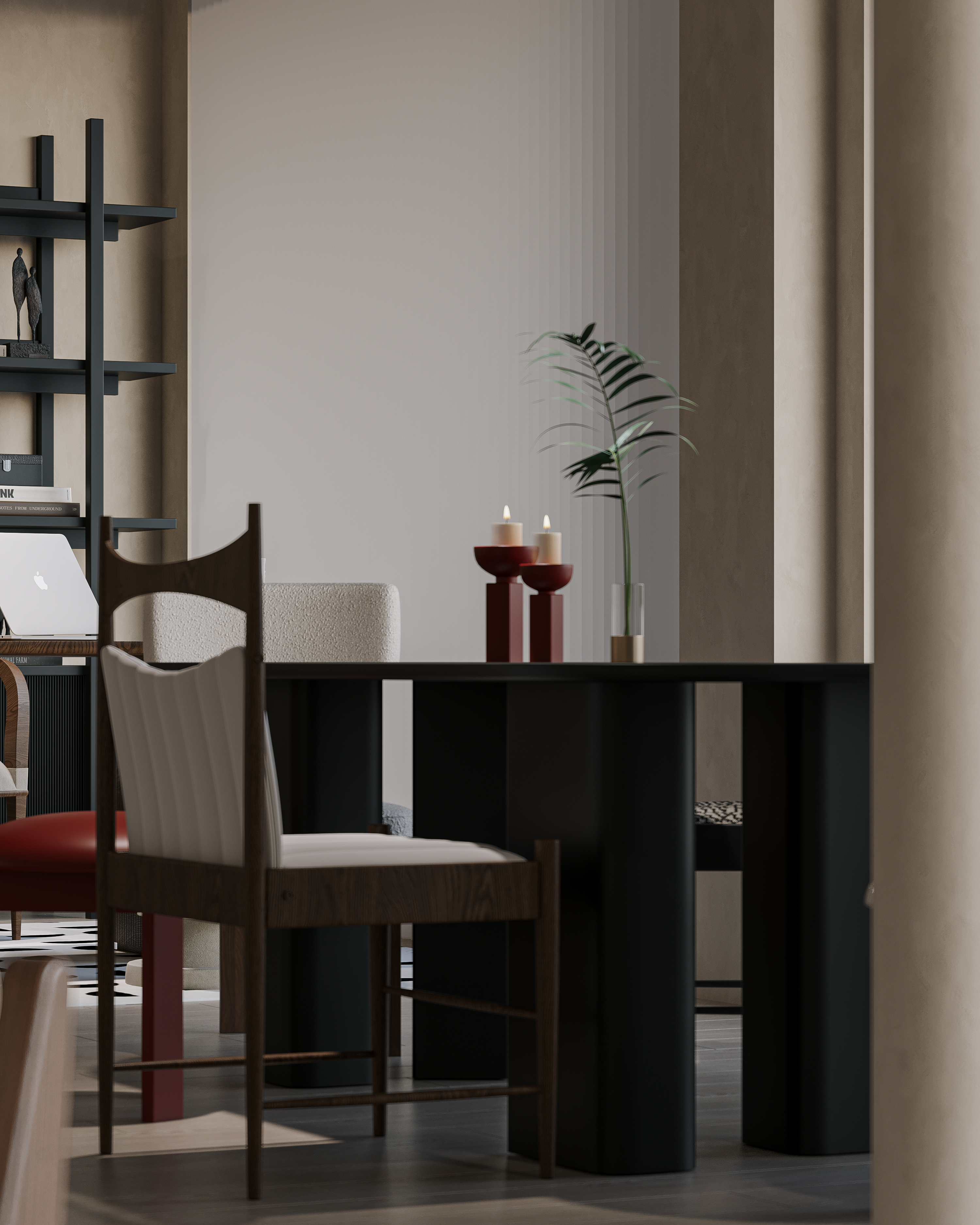 木作与肌理：家具展厅的设计语言重构-1