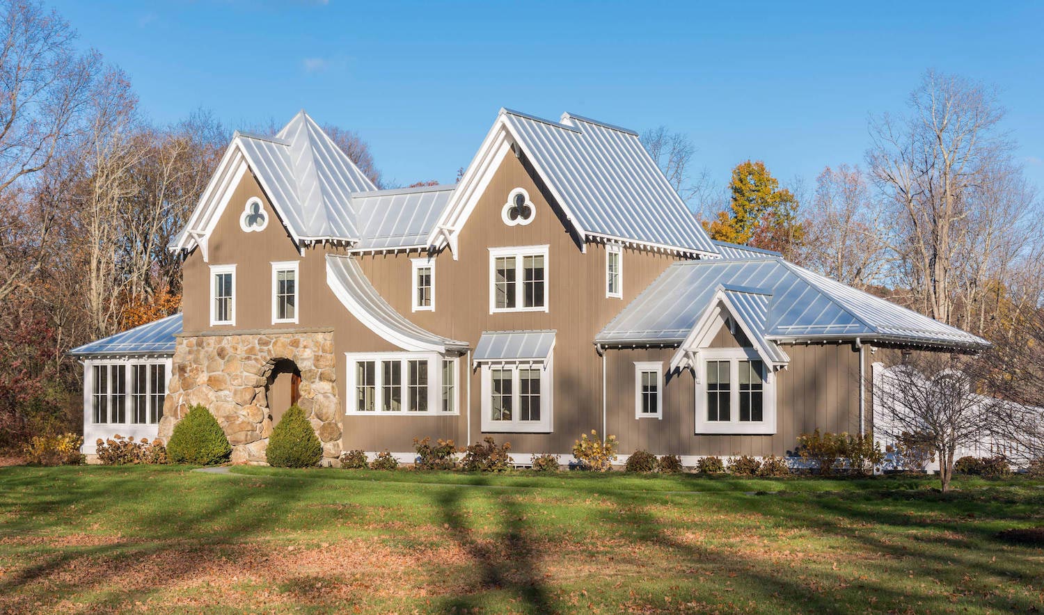 纽约联合谷的哥特式乡村别墅-4