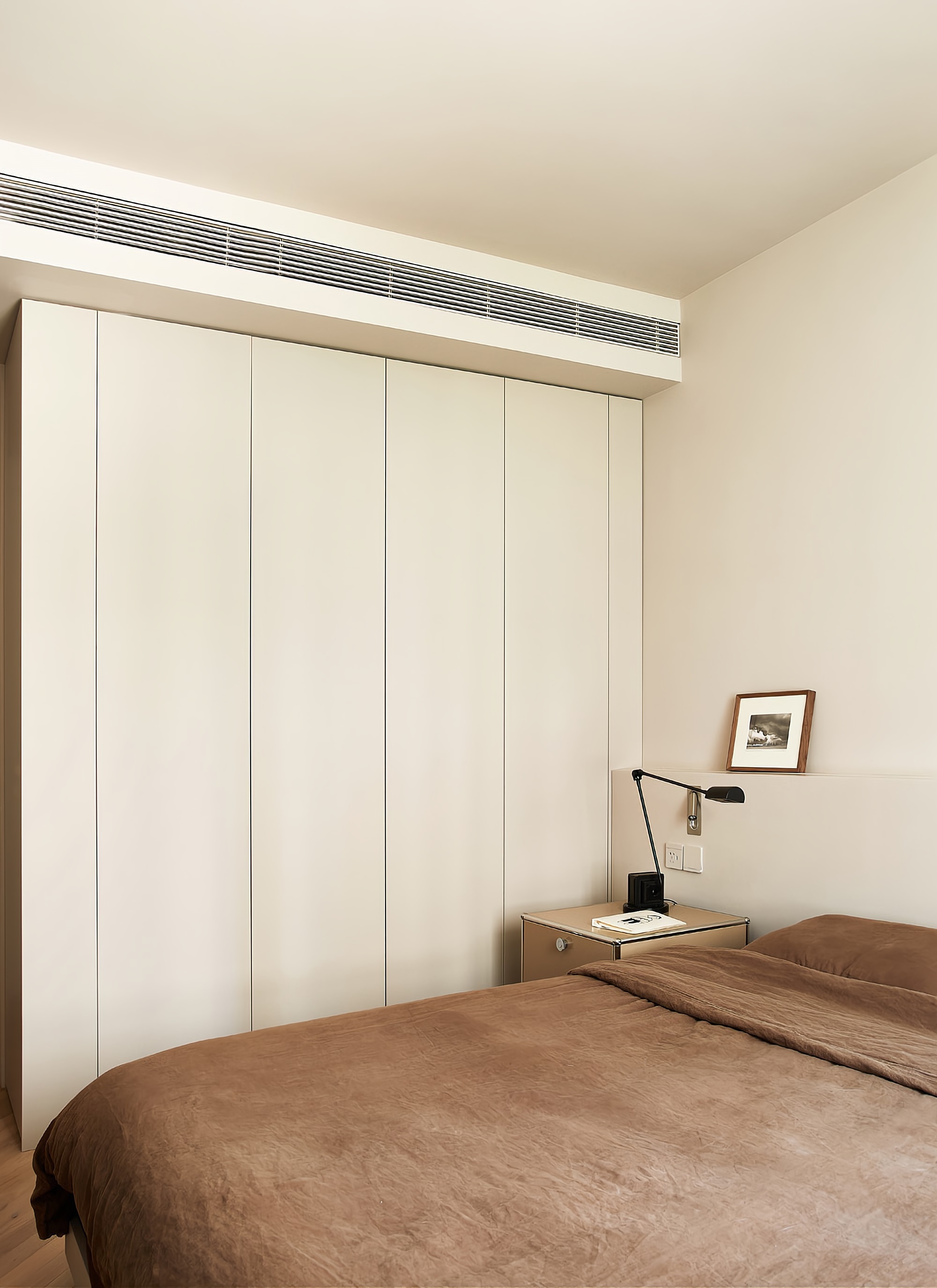 NOTHING DESIGN 奶油复古感公寓-26