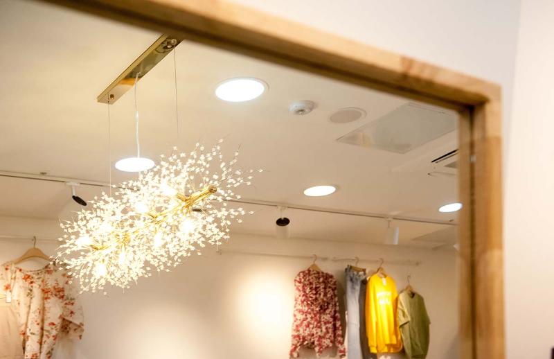 简约白诠释女性服饰空间设计-13