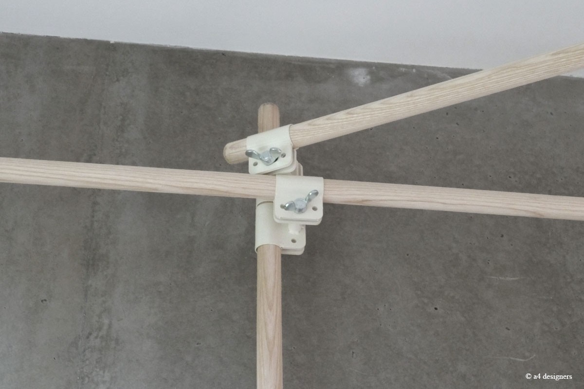 A4 Designers设计的展会布置装置丨法国第戎-1