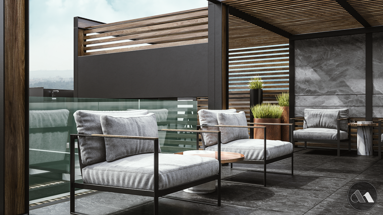 Grain House 别墅项目丨Mario Stoica-57