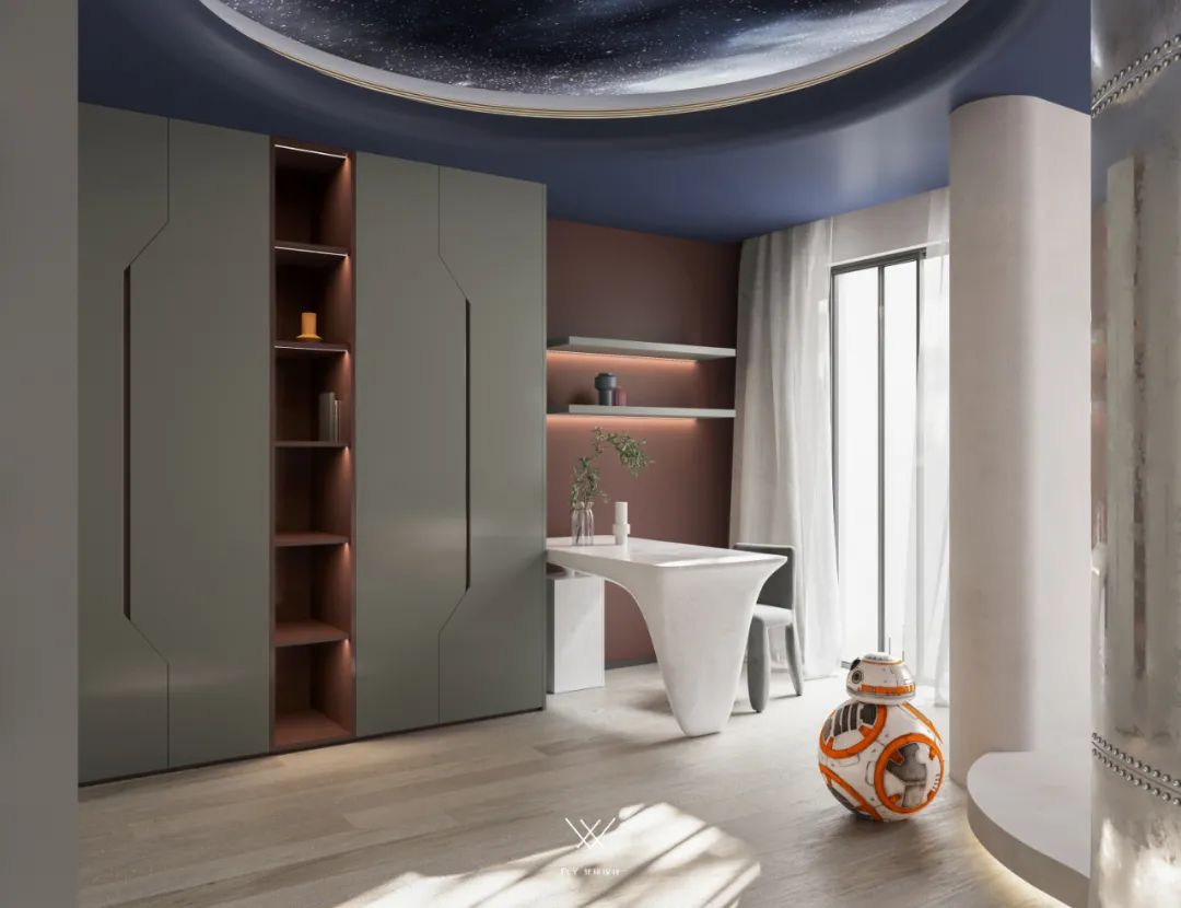 星际黑武士 · 菲拉设计打造太空科幻家居之旅丨中国杭州-70