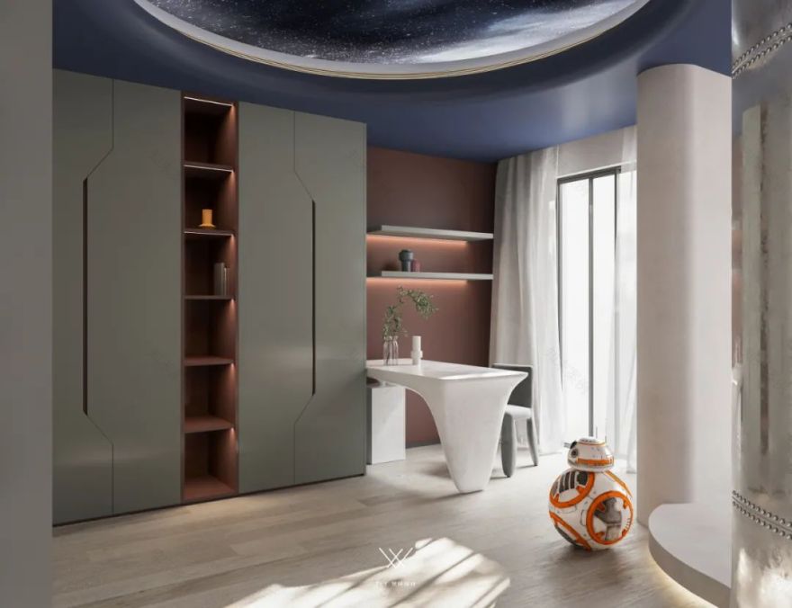 星际黑武士 · 菲拉设计打造太空科幻家居之旅丨中国杭州-70