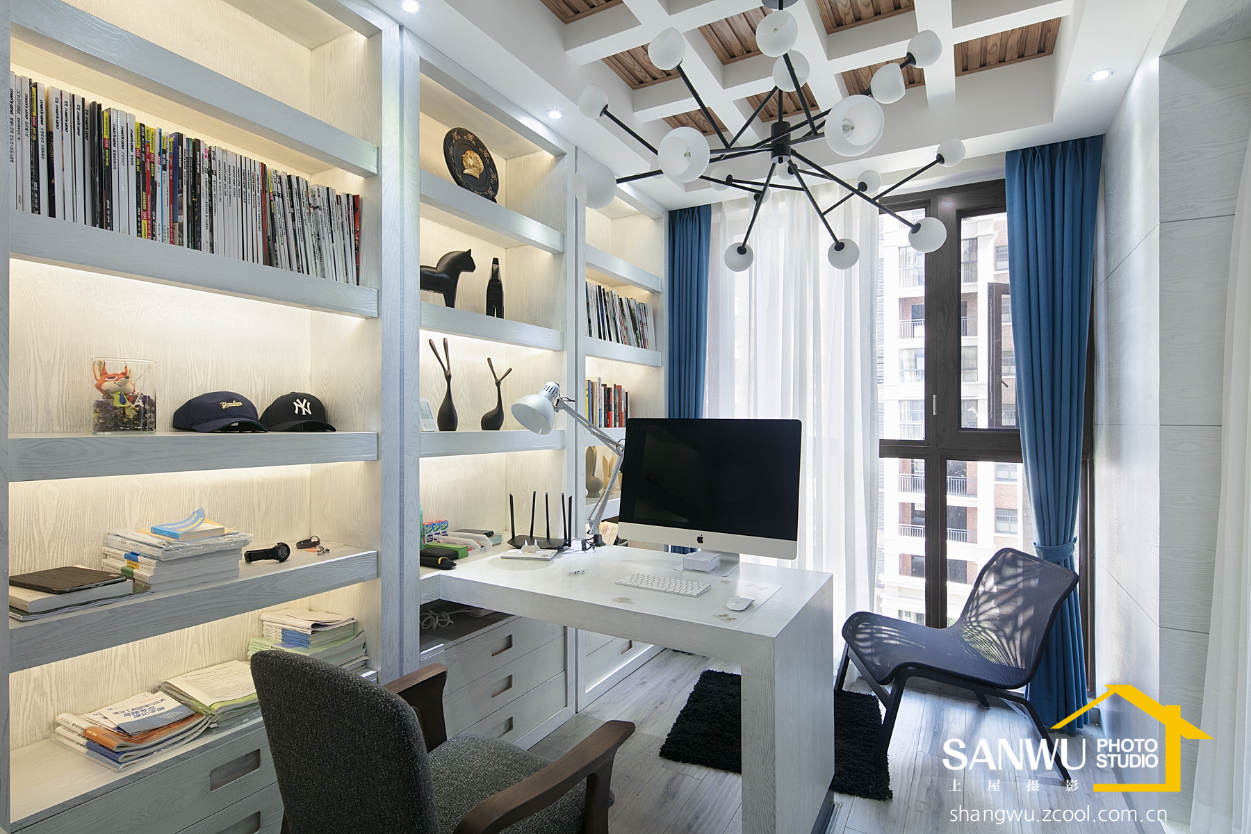 磐龙世纪城 | 极简黑白灰,打造高级空间-29