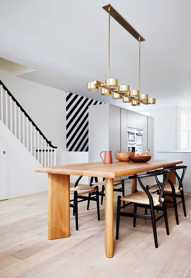 伦敦诺丁山时尚联排别墅设计-16