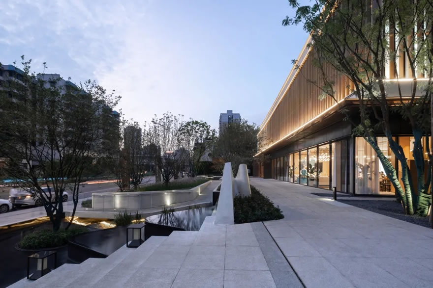 重庆青秀阅山 | 现代风格景观设计，打造烟雨渝州意境-34