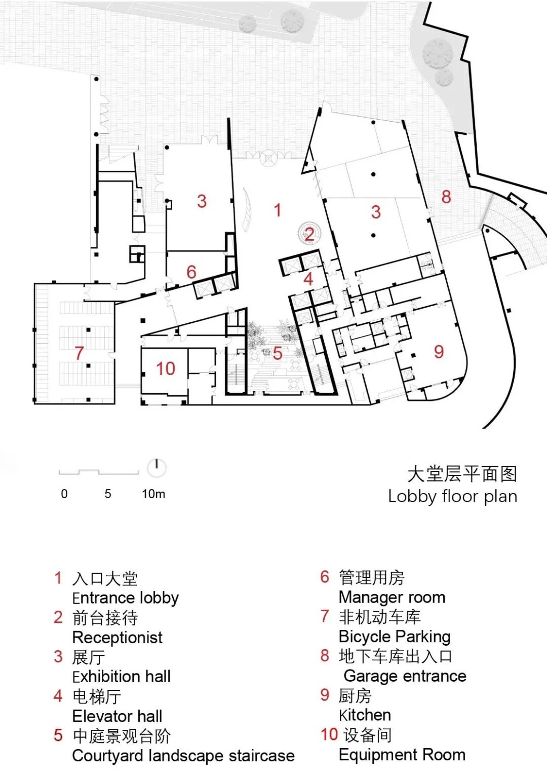 【AT】gad新作|山境共生——gad杰地设计总部大楼-109