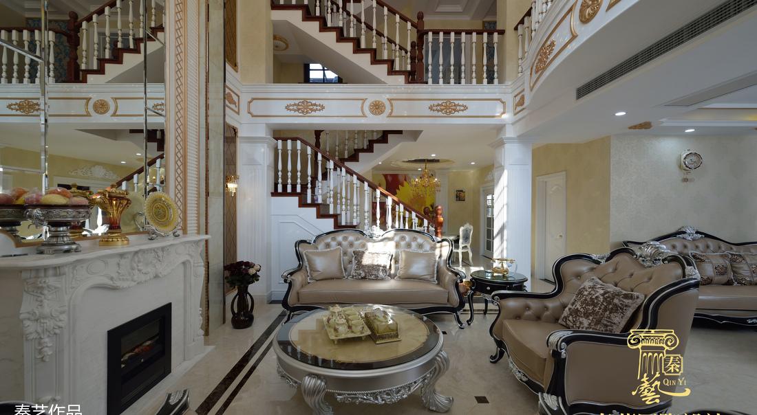 
(秦艺国际设计)公园1860别墅——实景 -3