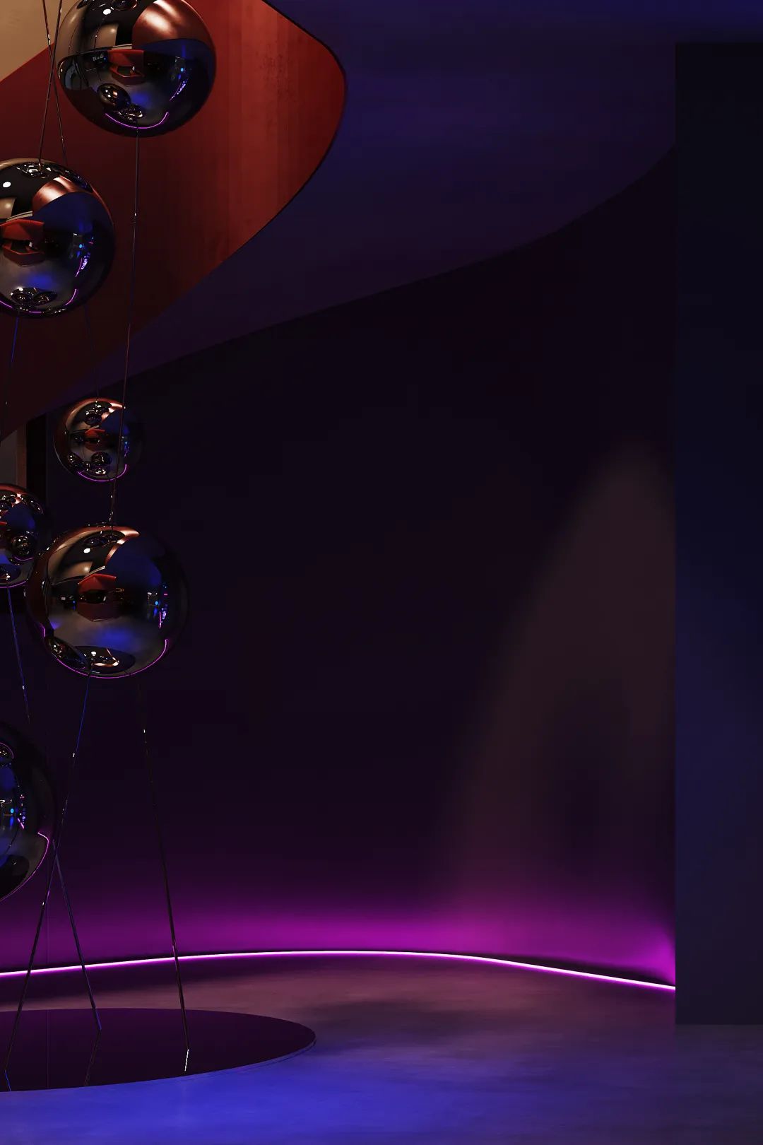 赛博朋克酒吧 · SIX BAR丨中国攀枝花丨原色原宿设计-23