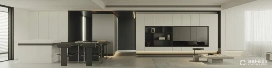 龙湖·舜山府180㎡丨中国重庆丨KD室内设计事务所-0