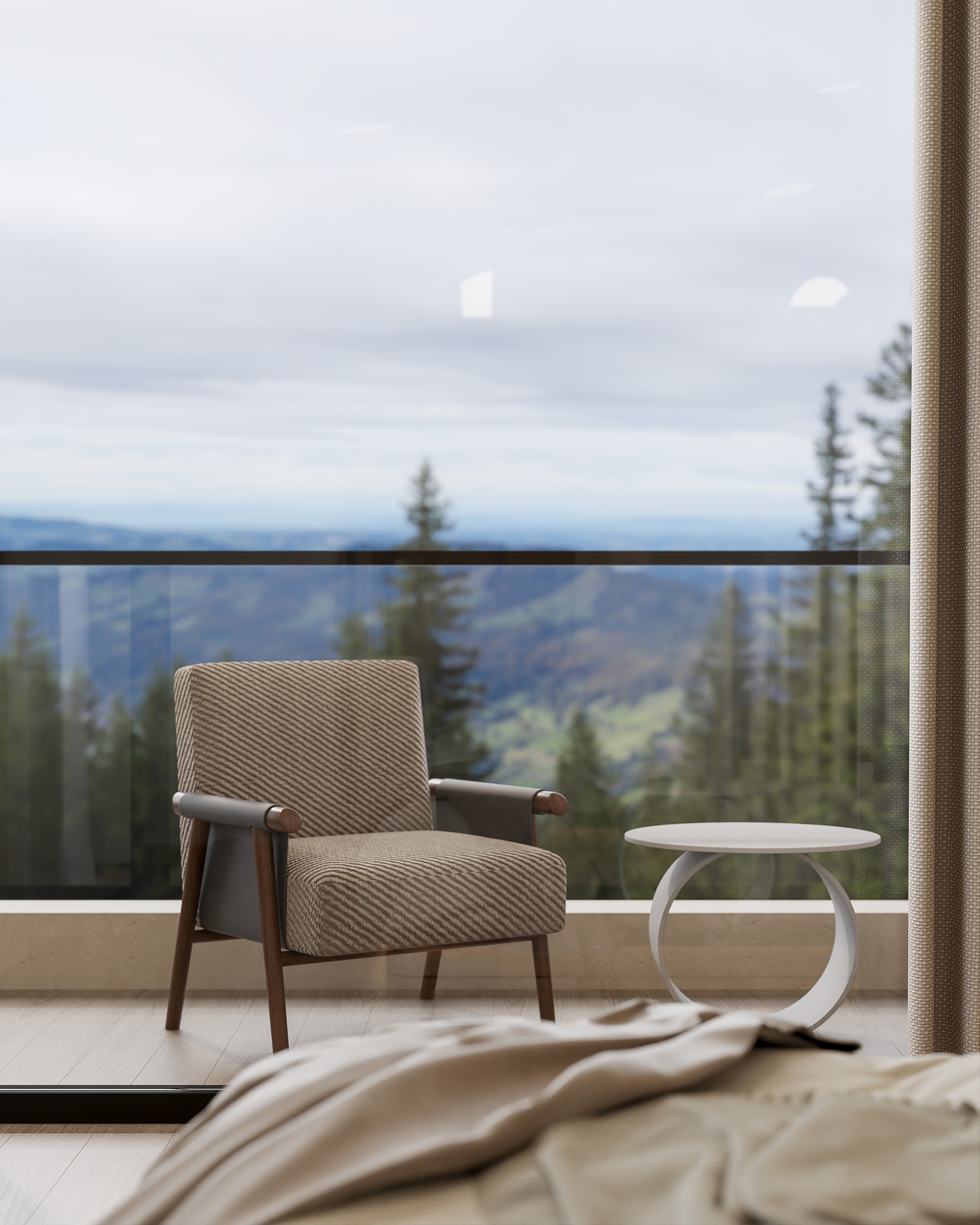 诧寂风名宿客房-4