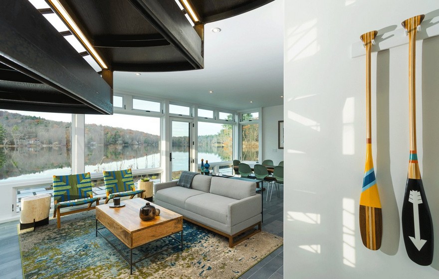 马萨诸塞州湖畔零能耗环保住宅-6