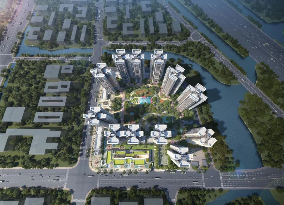 万科·佛山·金域半岛丨中国佛山丨上海都易建筑设计有限公司-11