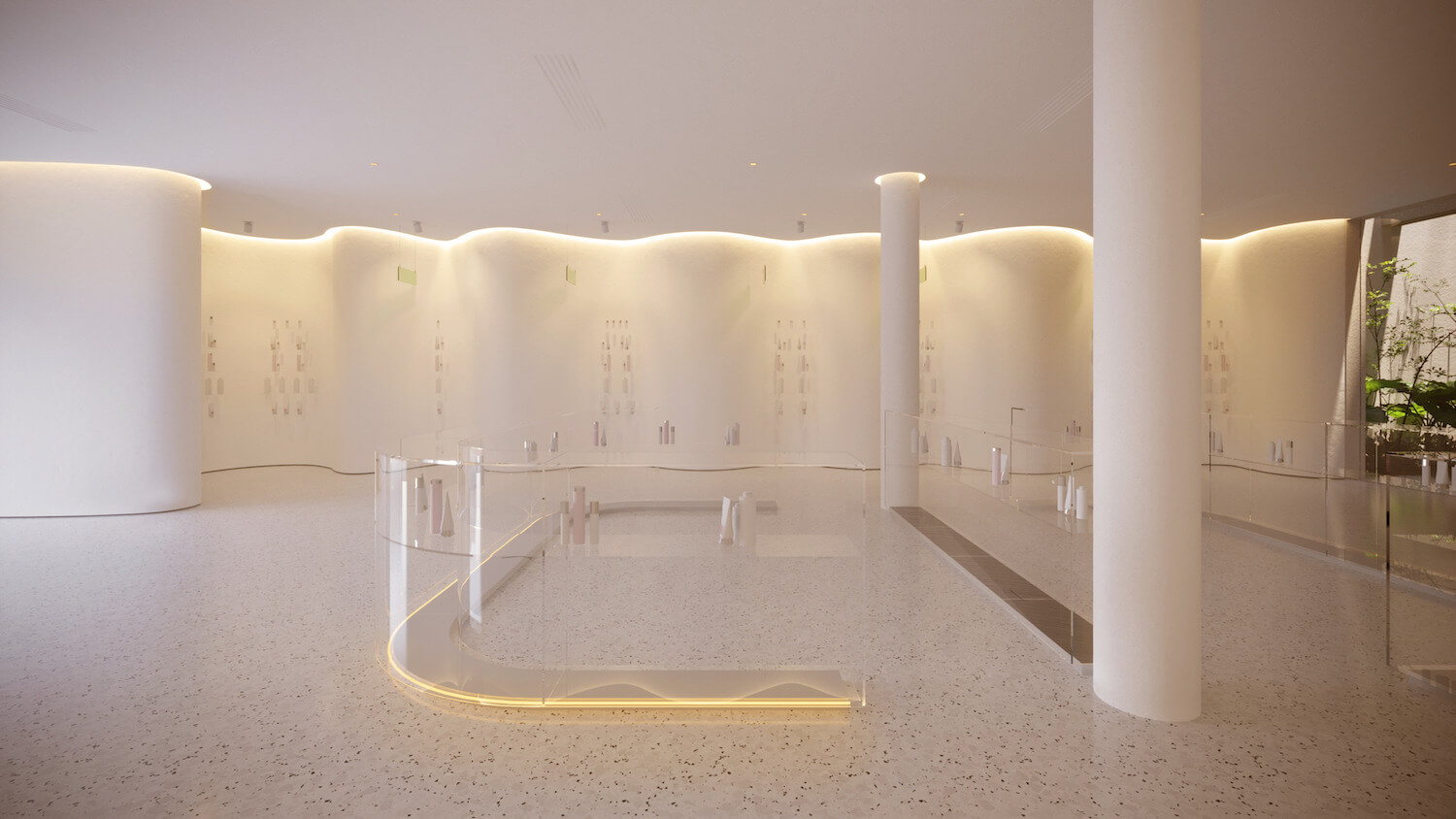 Thawi 化妆品陈列室丨越南丨SAVA-10