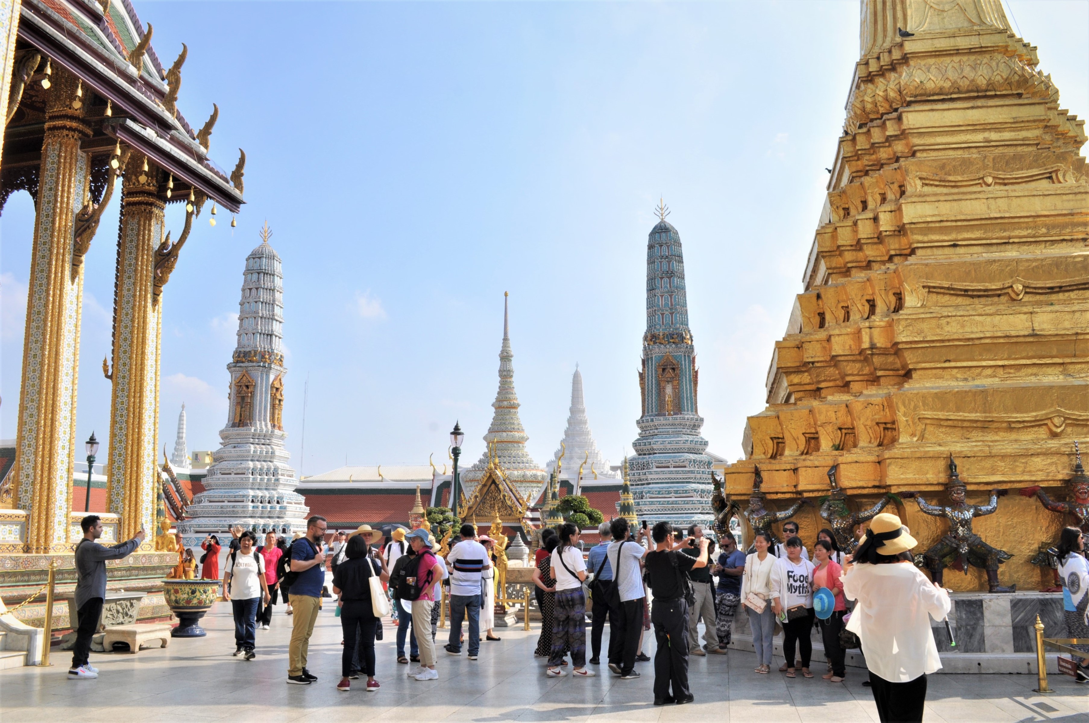 曼谷大皇宫（Grand Palace）丨泰国曼谷-6