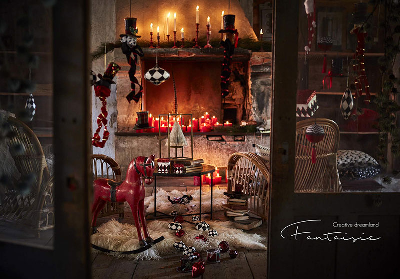 Affari 品牌温馨乡村风格圣诞装饰设计-9