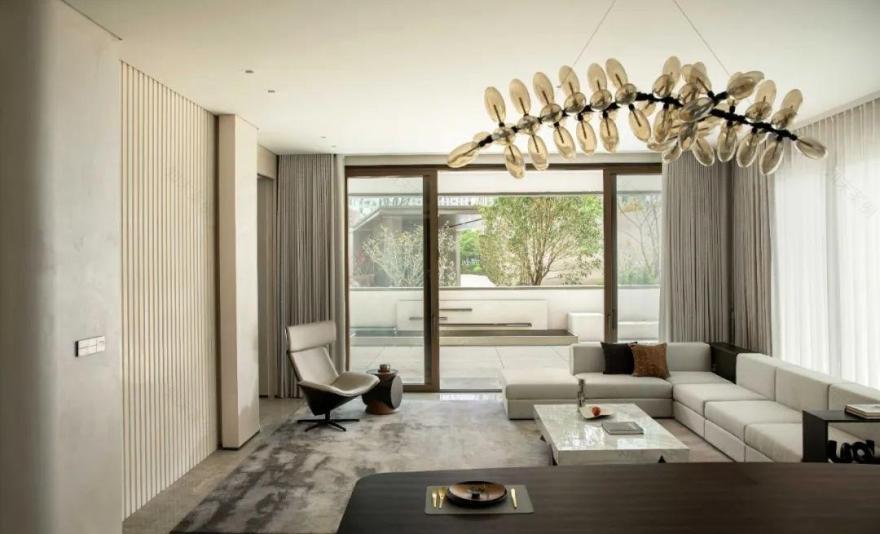 长兴长平府复式样板房丨中国湖州丨竺坊建筑设计-27