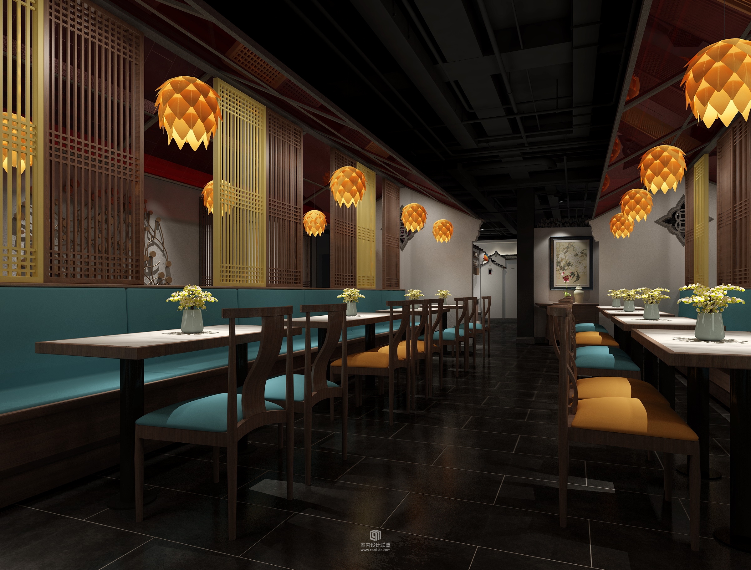 这家餐厅设计的怎么样——每天排队2小时-5