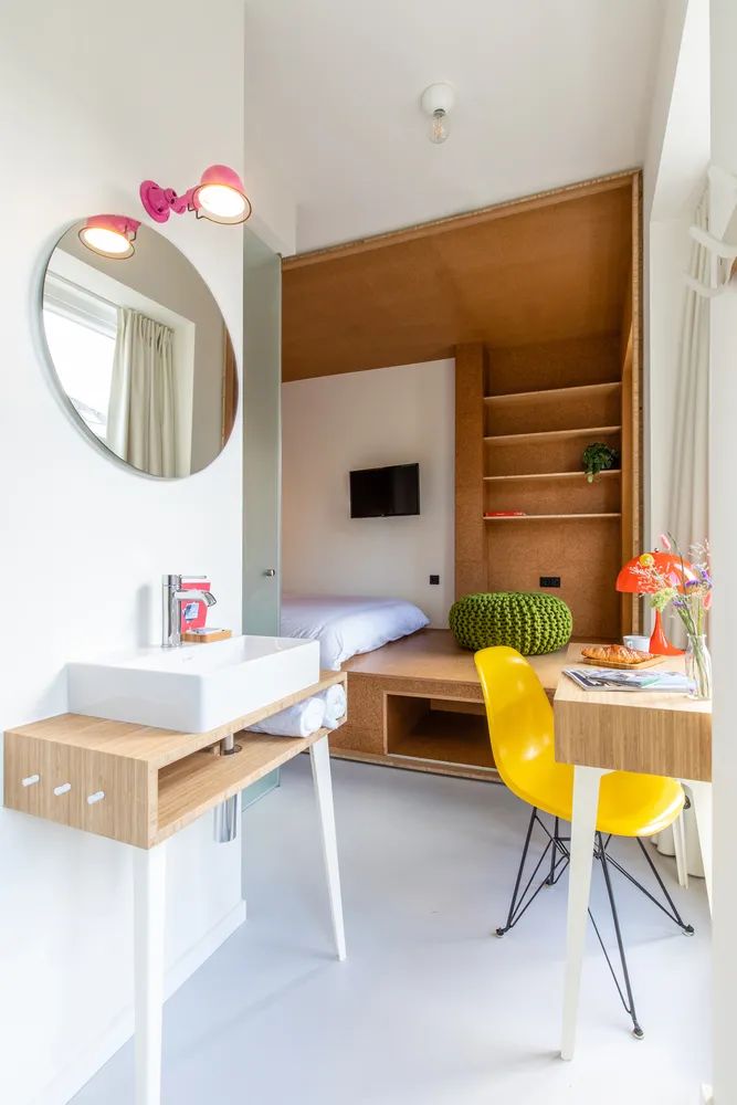 荷兰鹿特丹联排别墅酒店设计-24