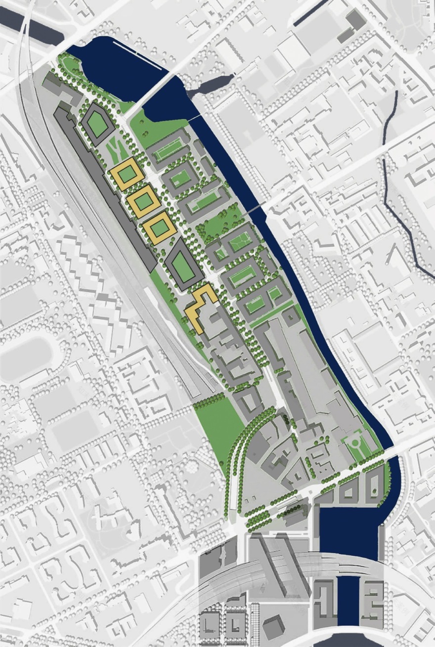 Heidestraße新区建筑标识系统设计丨德国柏林丨COORDINATION与Rosendahl Borngräber-95