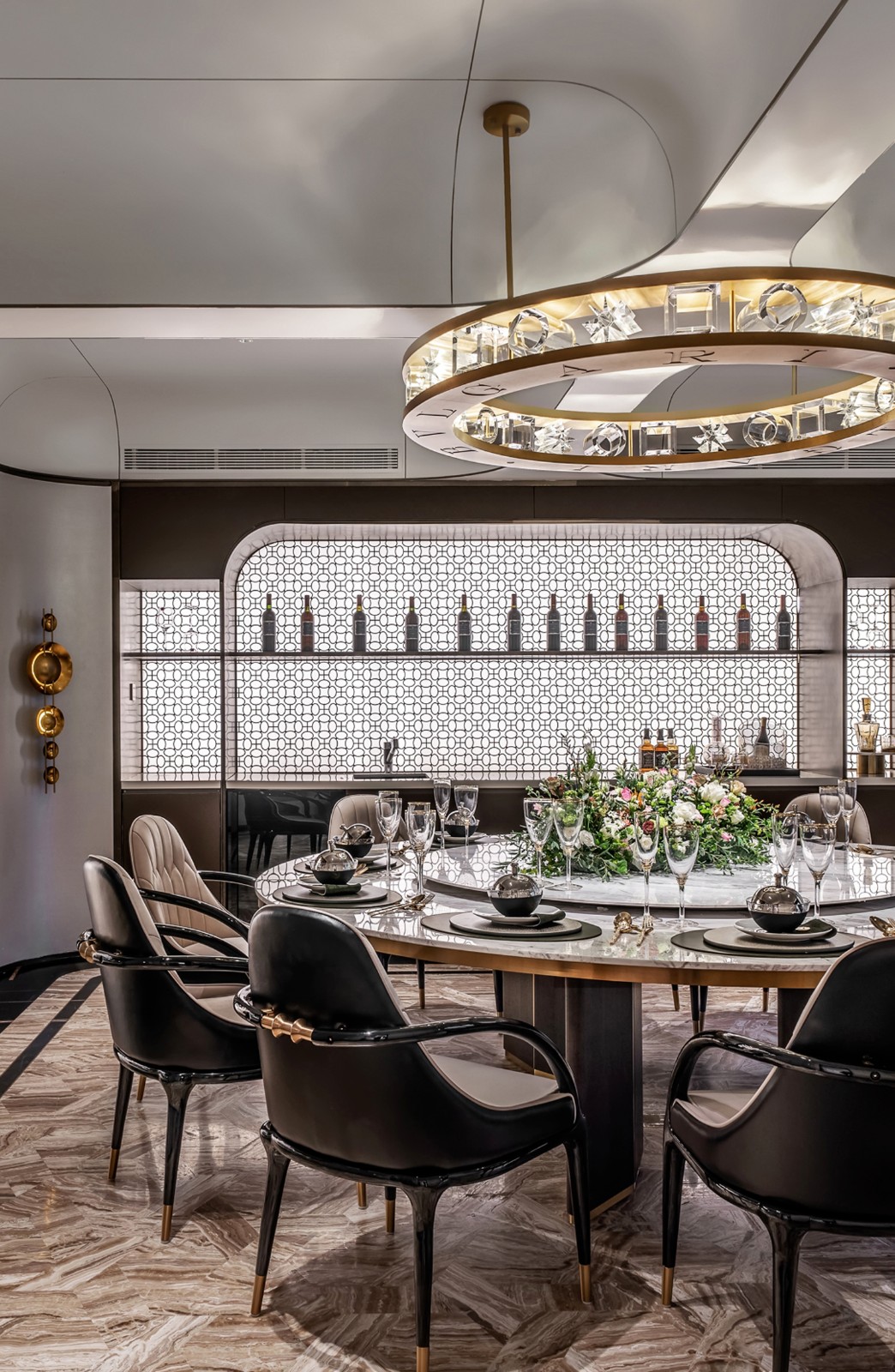 温州新希望麓宸·黑珍珠叠别墅丨中国温州丨朴悦设计-33