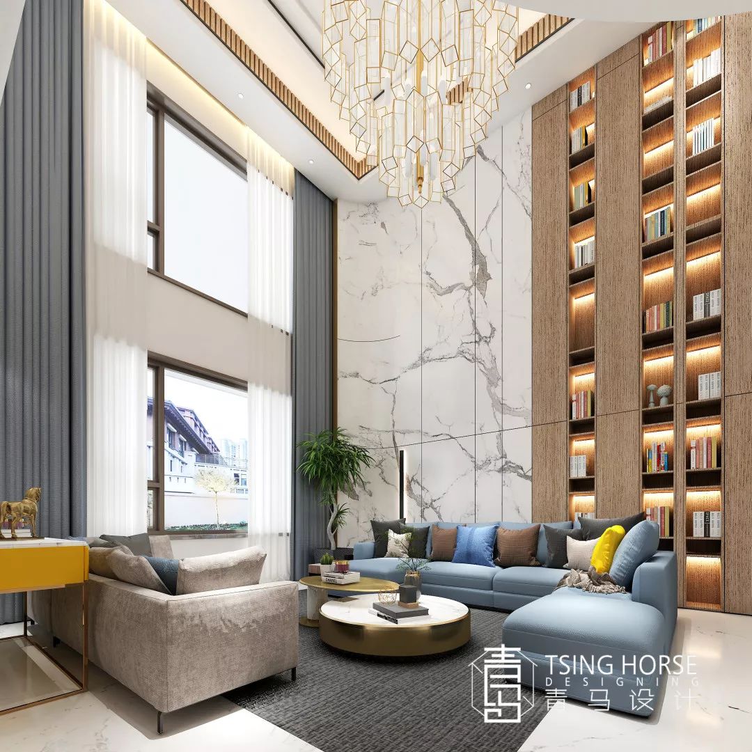 中建昆明澜庭 | 极简国风，古色古香的家-2