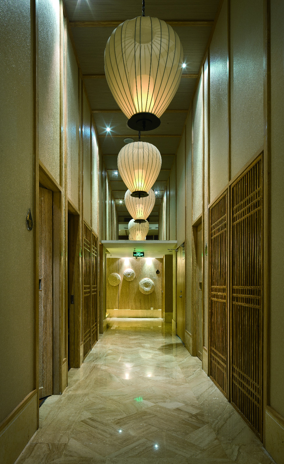 《扬州印象足道》 | 水意向设计,营造禅意东南亚氛围-21