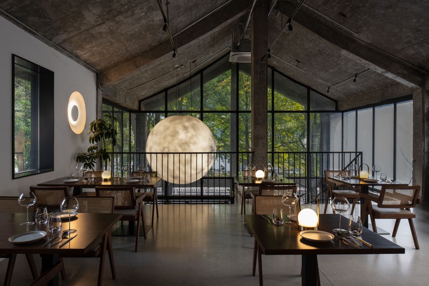 月下餐厅丨中国杭州丨非木建筑-29