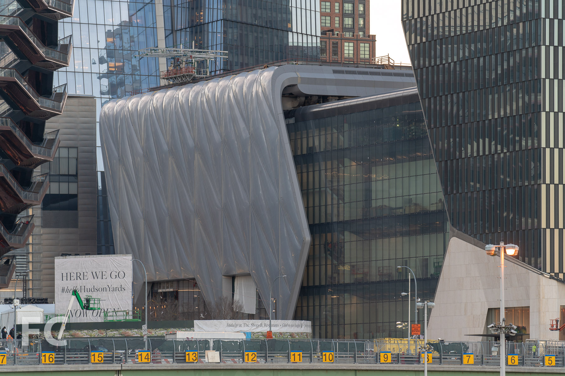 Construction Update: Hudson Yards — FIELD CONDITION-48