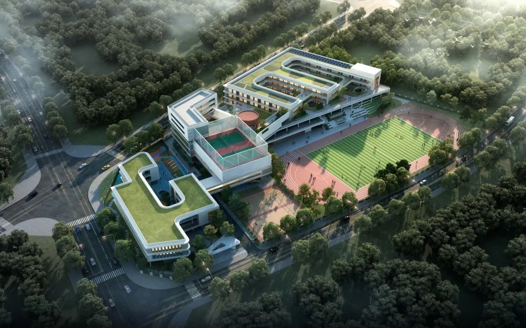 三亚崖州湾南繁科技城幼儿园,小学丨中国三亚丨上海联创设计集团股份有限公司-3