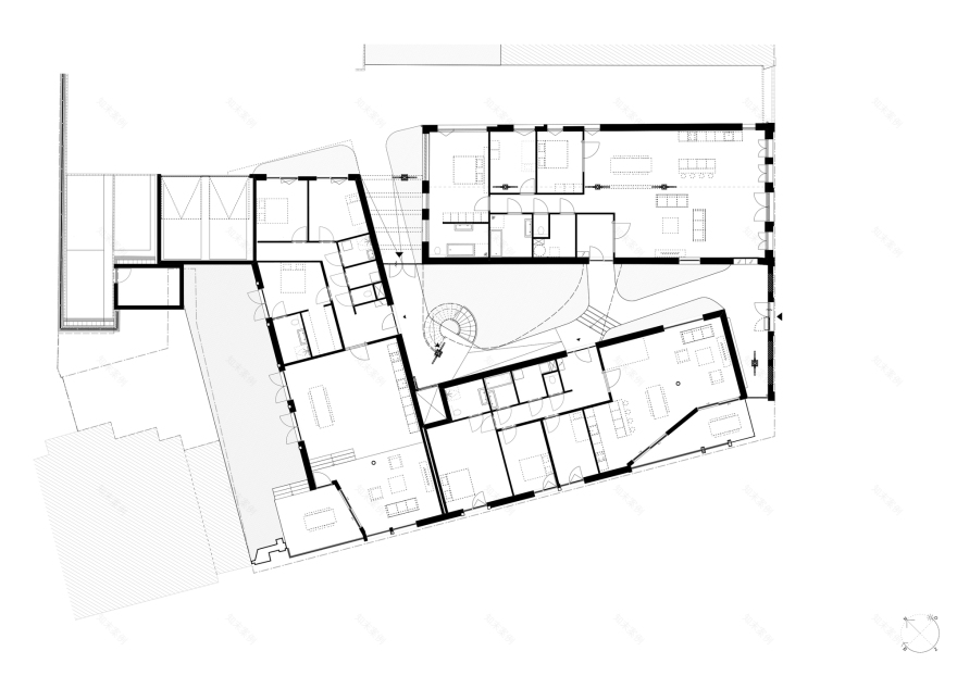 斯塔德豪德斯霍夫公寓丨荷兰丨stats architecten-40