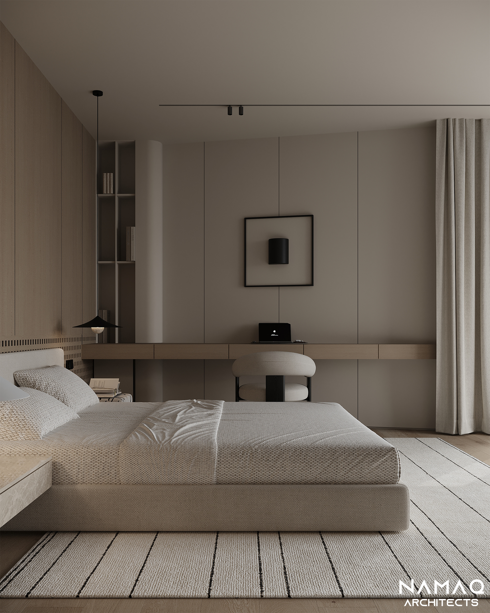 Master Bedroom Design（主卧室设计）-8