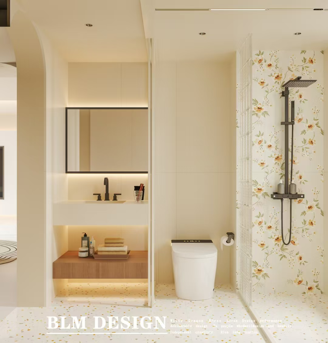 奶油  白龙马效果图设计制作-7