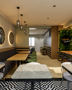 Musty Kebab İnterior Design