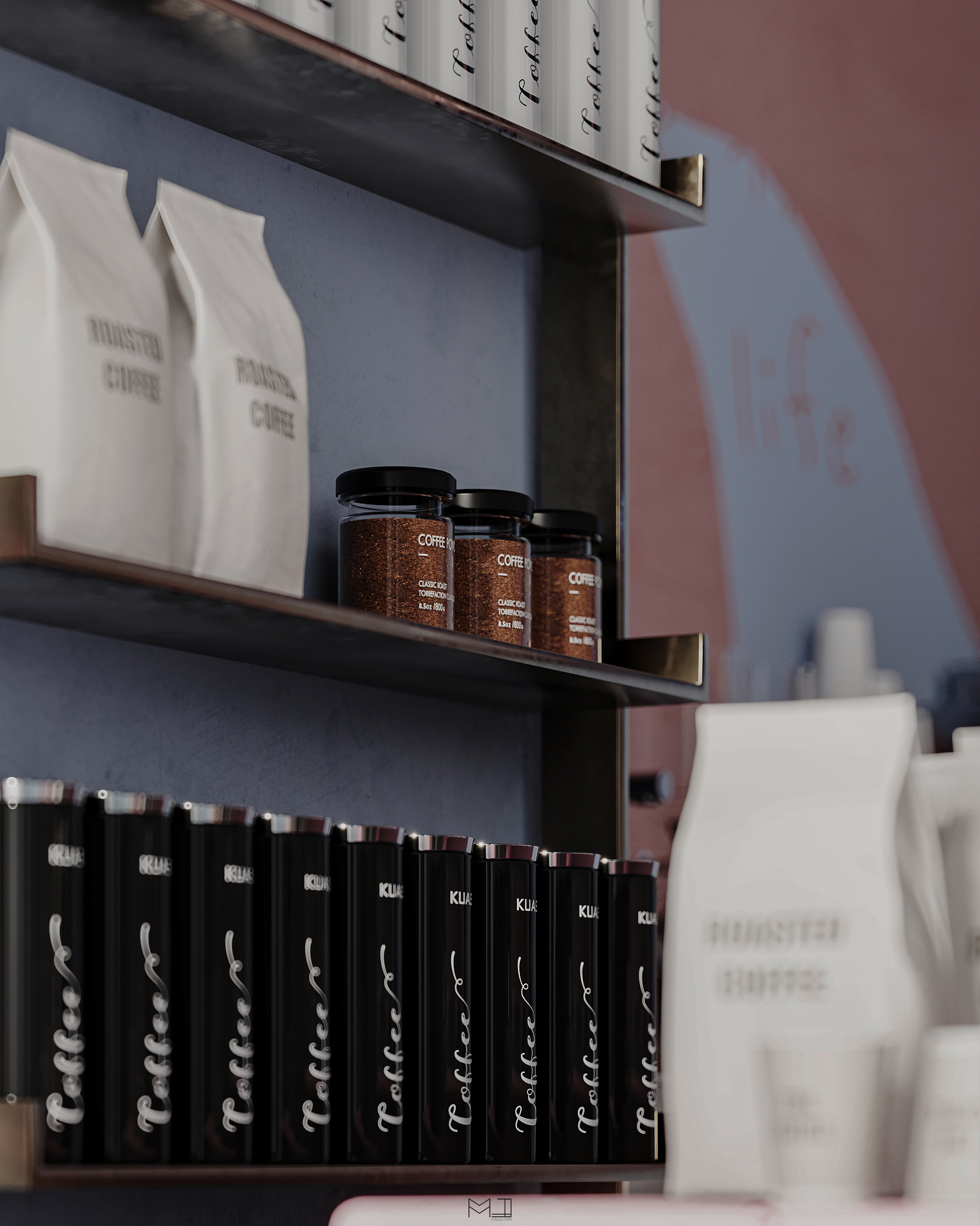 LES DESSERTS CAFE AT U.A.E-36