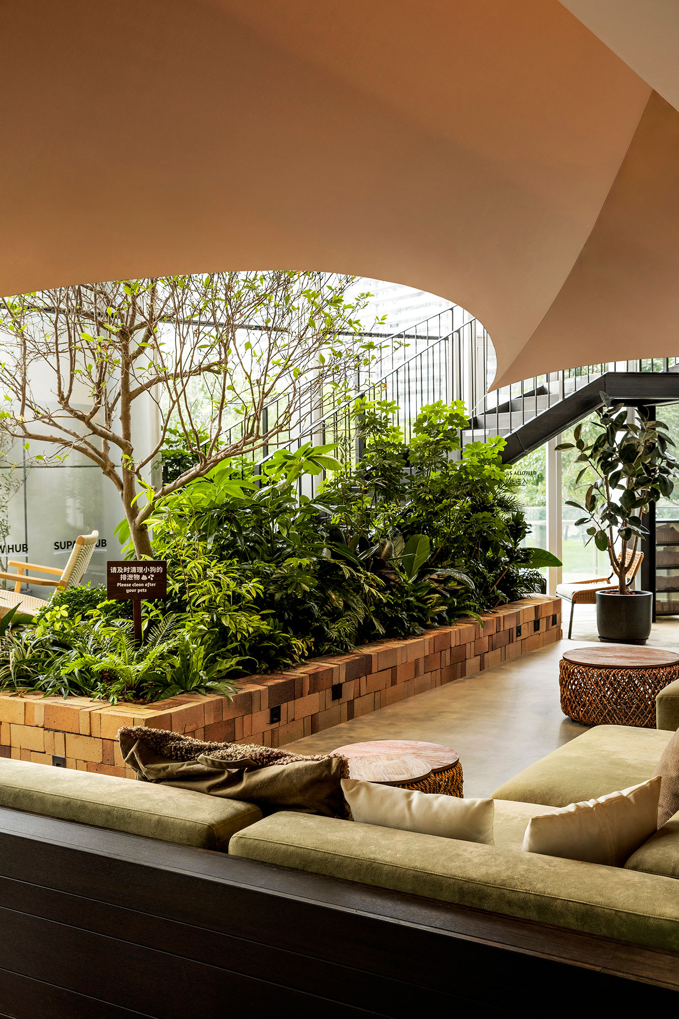 咖啡店丨中国深圳丨Pure & Wild Studio朴野设计-76