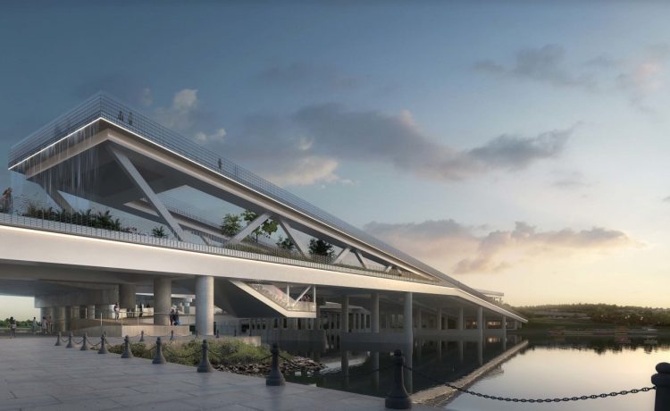 11th Street Bridge（11号街大桥公园）丨美国华盛顿丨OMA建筑公司,OLIN景观设计公司-2