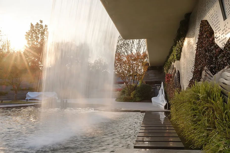 第十三届中国（徐州）国际园林博览会上海展园丨中国徐州丨上海市园林设计研究总院有限公司-46