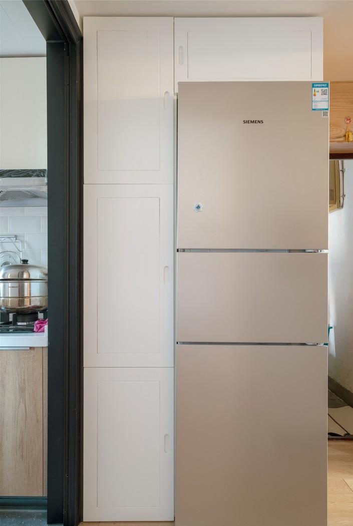 北京老红砖房变形记 | 小户型玩转多床家庭影院-71