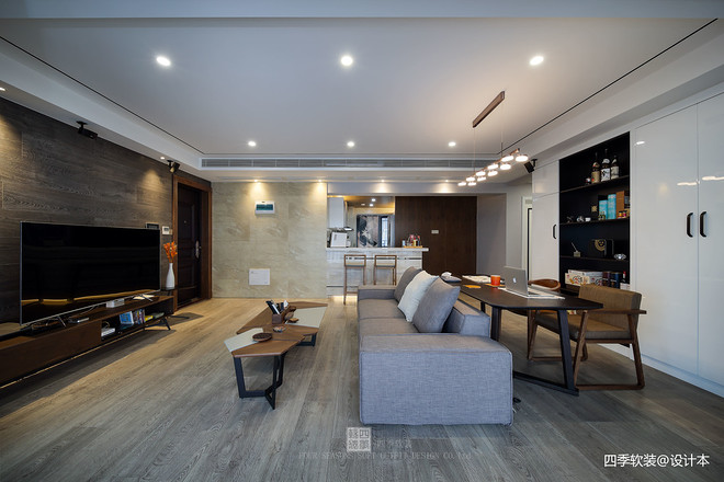 30万元三居150平米装修案例·邂逅·时光丨中国深圳丨四季软装-46