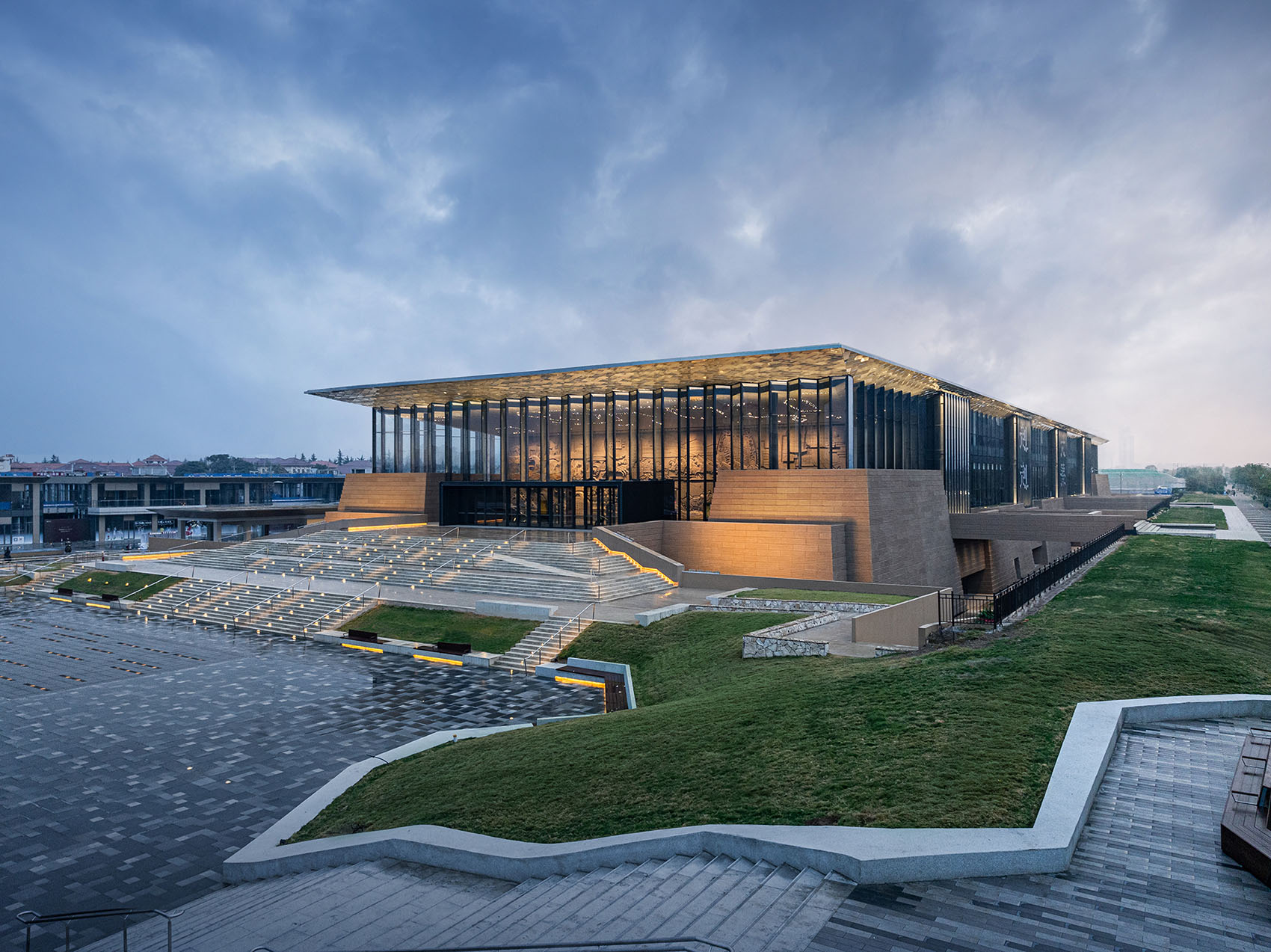 陕西文化艺术博物院一期项目丨中国西安丨同济大学建筑设计研究院(集团)有限公司麟和建筑工作室-6