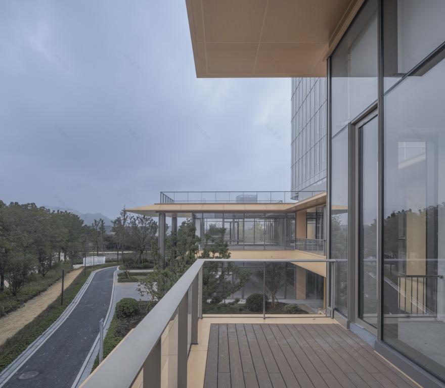 安吉临溪科创中心丨中国湖州丨GLA建筑设计-54